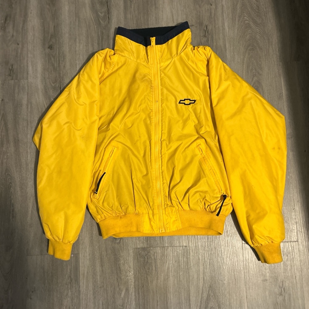 Chevrolet Yellow Bomber Jacket